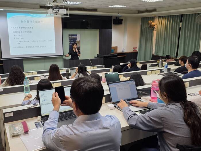 【課程專題演講】公司治理與論文寫作圖片