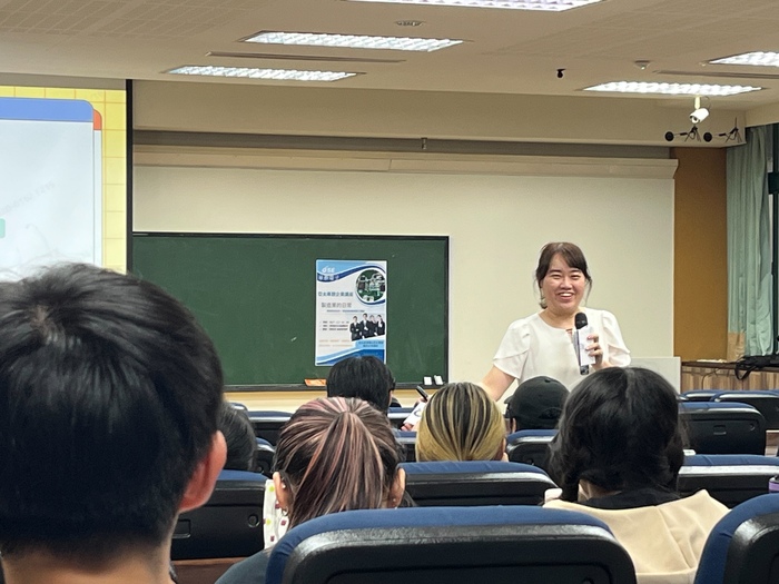 【課程專題演講&企業講座】製造業的日常：原來你也在這！製造業的職涯百工圖鑑圖片