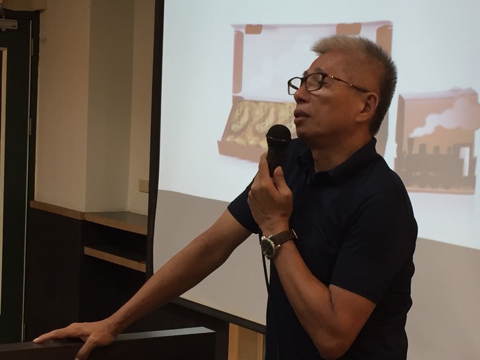 演講照片